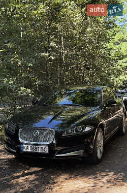 Седан Jaguar XF 2013 в 