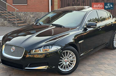 Седан Jaguar XF 2014 в 