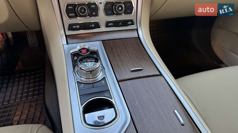 Седан Jaguar XF 2014 в Киеве