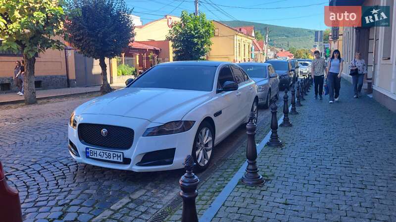 Седан Jaguar XF 2016 в Виноградові фото 4 Седан Jaguar XF 2016 в Виноградові