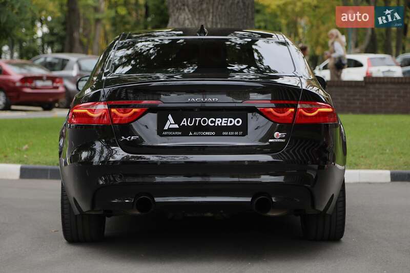 Седан Jaguar XF 2015 в Харькове