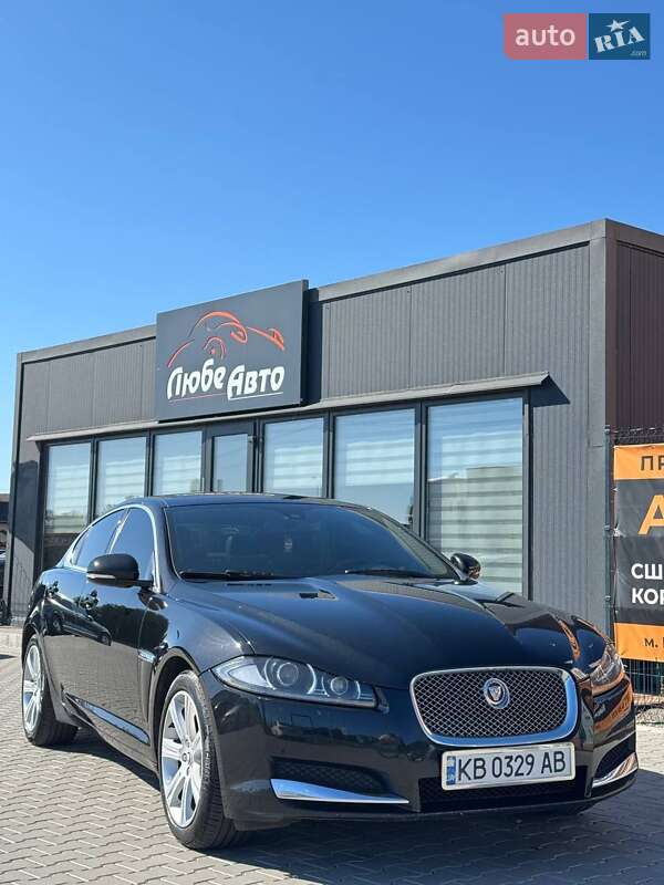 Jaguar XF 2014