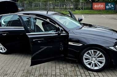 Седан Jaguar XF 2016 в Києві