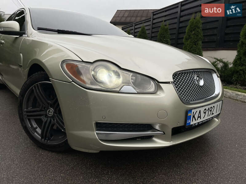 Седан Jaguar XF 2008 в Киеве фото 2 Седан Jaguar XF 2008 в Киеве