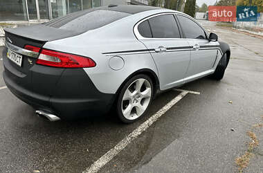 Седан Jaguar XF 2008 в  фото 3 Седан Jaguar XF 2008 в