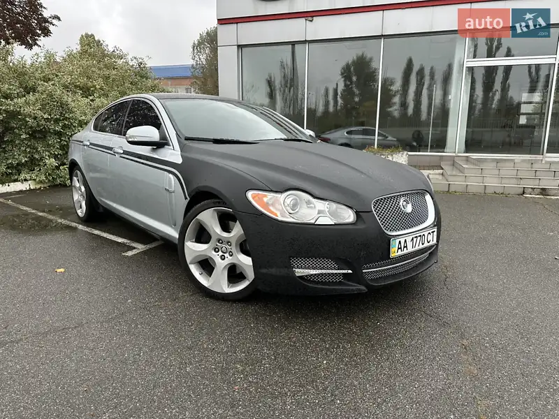 Jaguar XF 2008