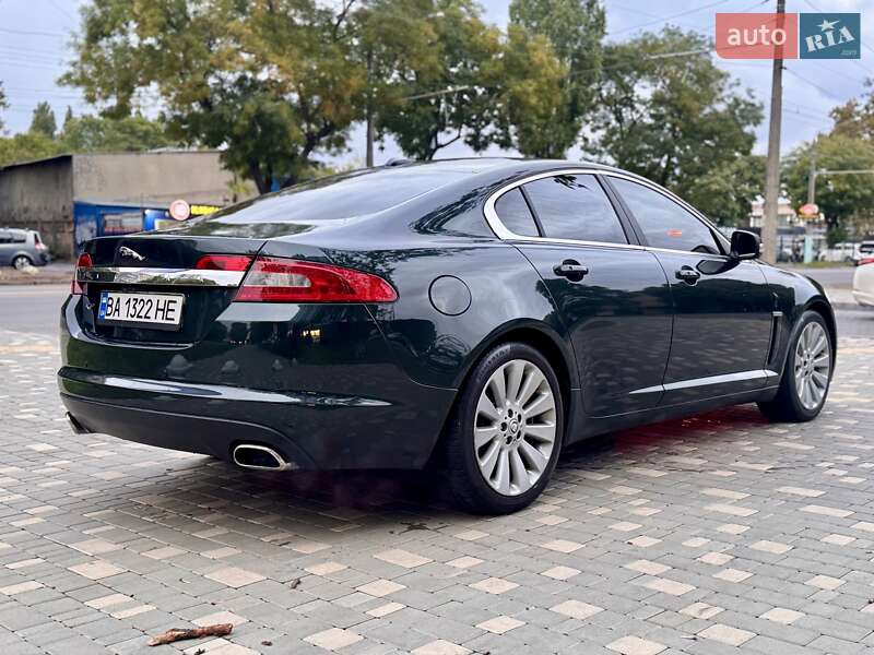 Седан Jaguar XF 2009 в Одессе
