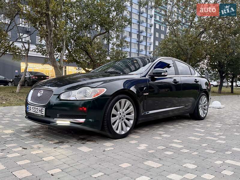 Седан Jaguar XF 2009 в Одессе