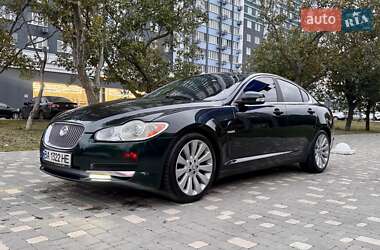 Седан Jaguar XF 2009 в 