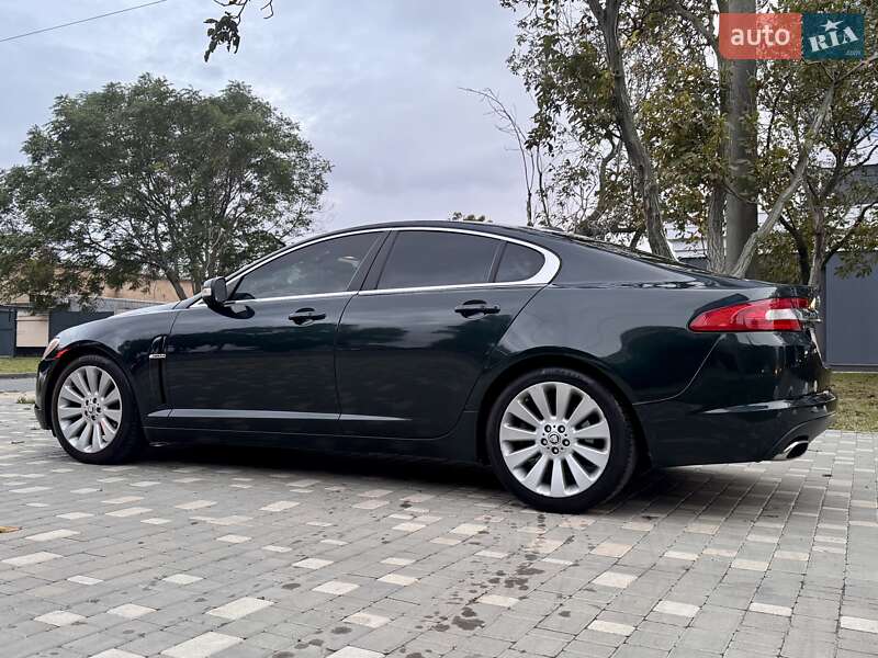 Седан Jaguar XF 2009 в Одессе