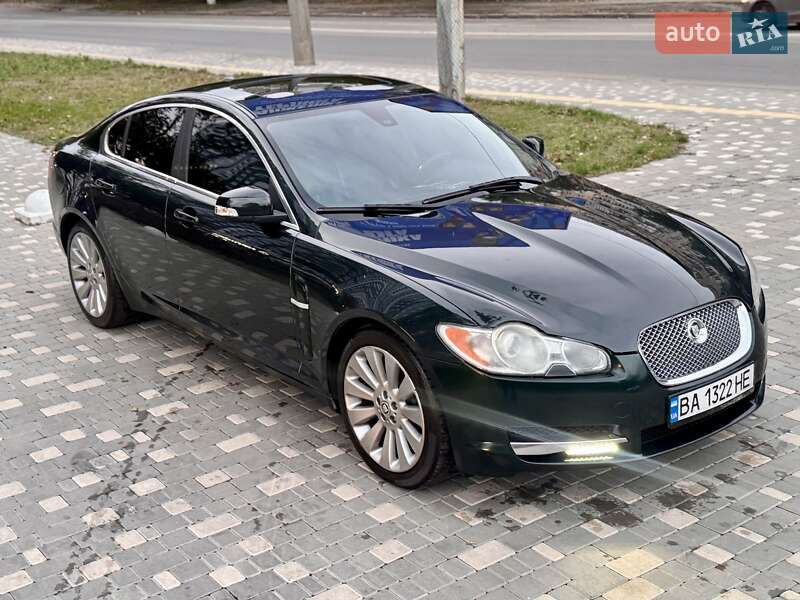 Седан Jaguar XF 2009 в Одессе