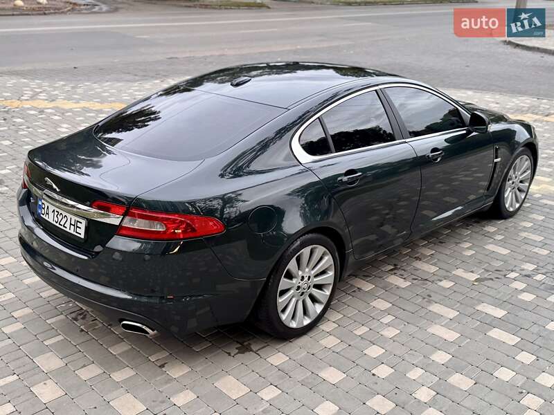 Седан Jaguar XF 2009 в Одессе