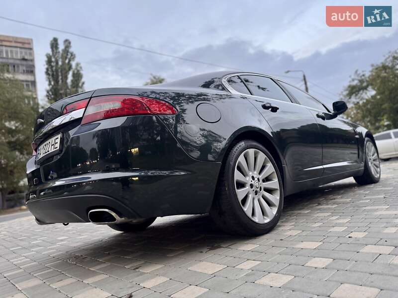 Седан Jaguar XF 2009 в Одессе