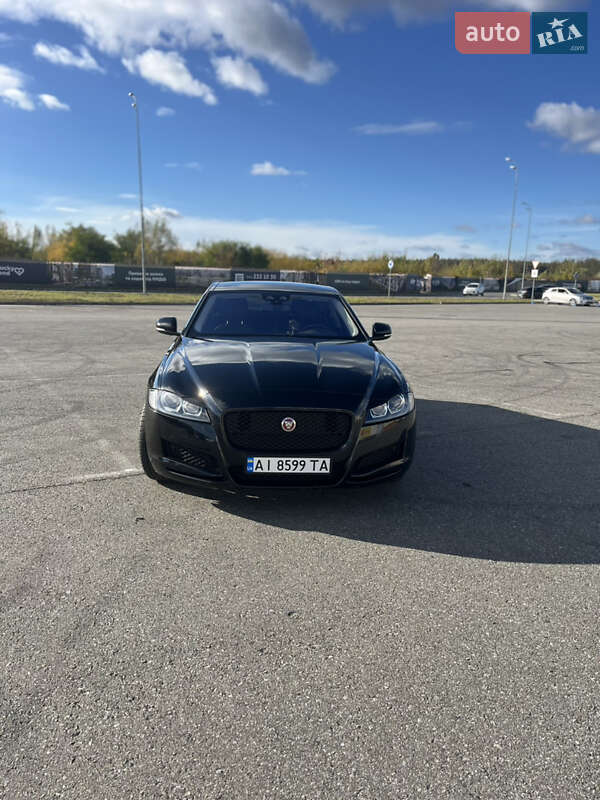 Jaguar XF 2016 Jaguar XF 2016