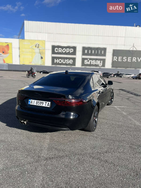 Седан Jaguar XF 2016 в Києві фото 9 Седан Jaguar XF 2016 в Києві