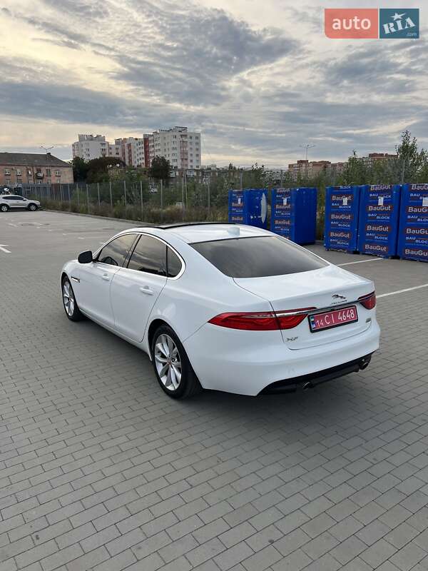 Седан Jaguar XF 2018 в Виннице фото 5 Седан Jaguar XF 2018 в Виннице