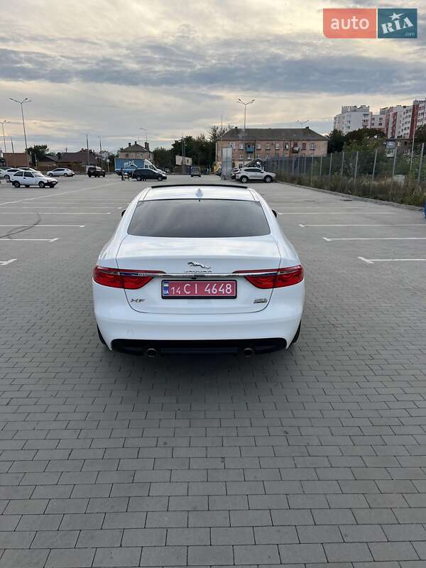 Седан Jaguar XF 2018 в Виннице фото 7 Седан Jaguar XF 2018 в Виннице
