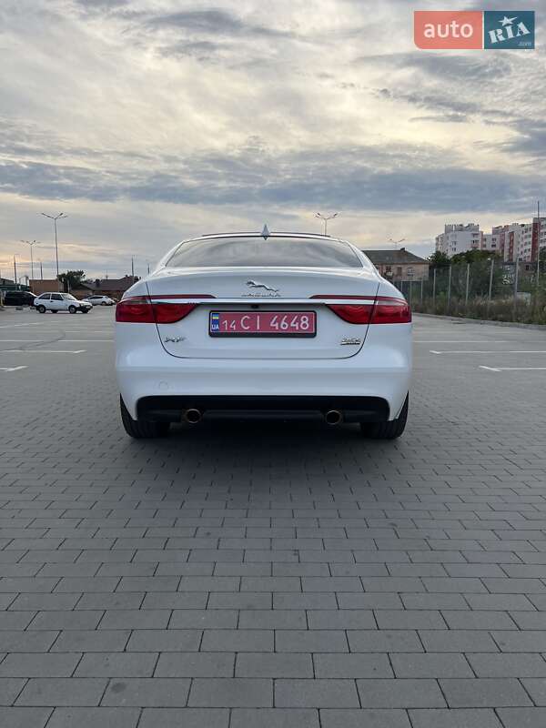 Седан Jaguar XF 2018 в Виннице фото 6 Седан Jaguar XF 2018 в Виннице