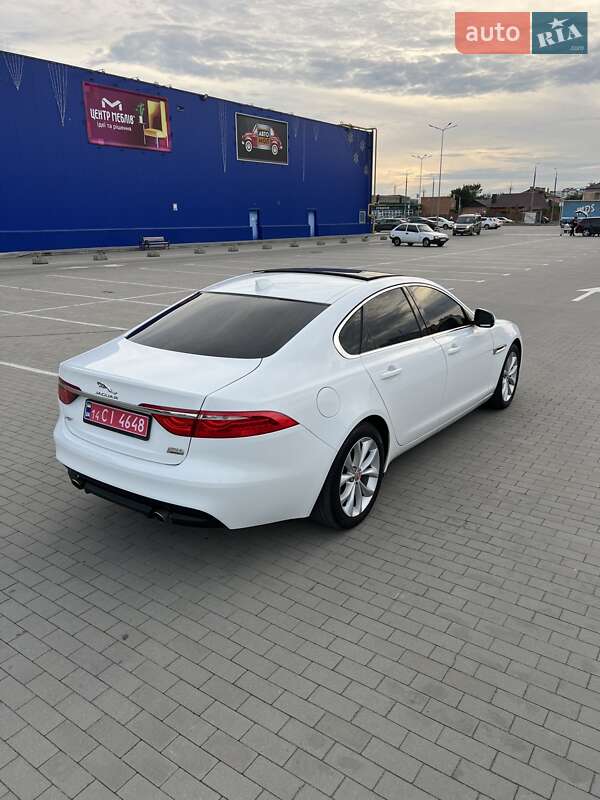 Седан Jaguar XF 2018 в Виннице фото 9 Седан Jaguar XF 2018 в Виннице