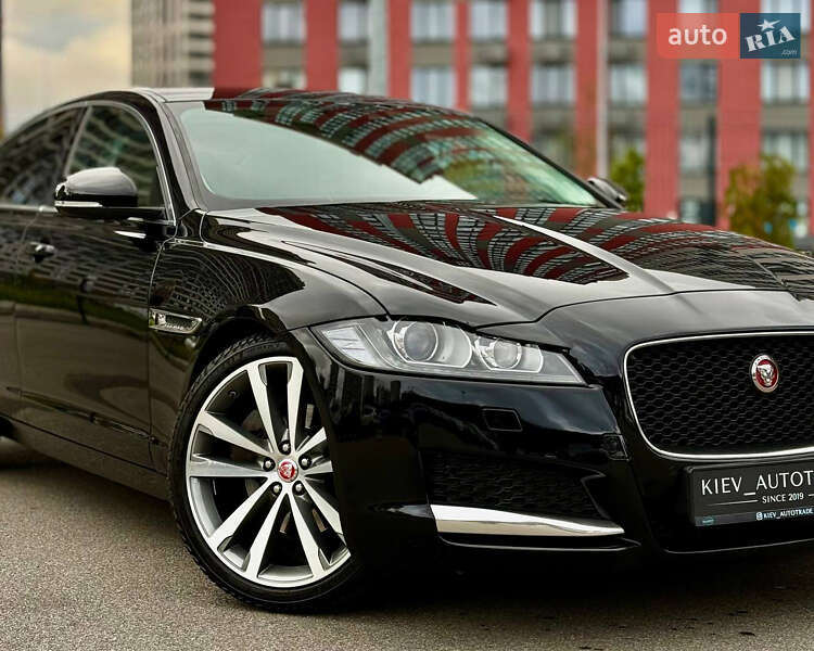Седан Jaguar XF 2016 в Києві фото 7 Седан Jaguar XF 2016 в Києві