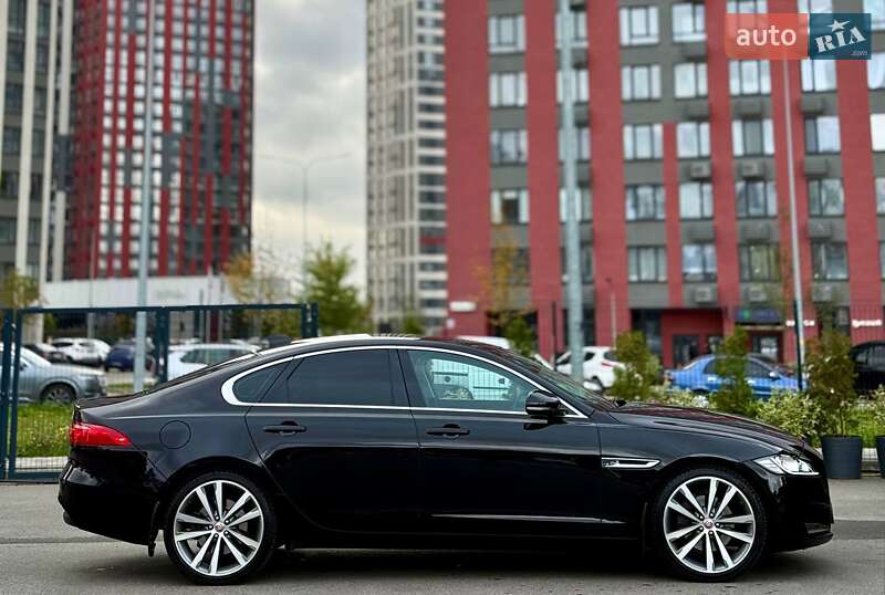 Седан Jaguar XF 2016 в Києві фото 11 Седан Jaguar XF 2016 в Києві