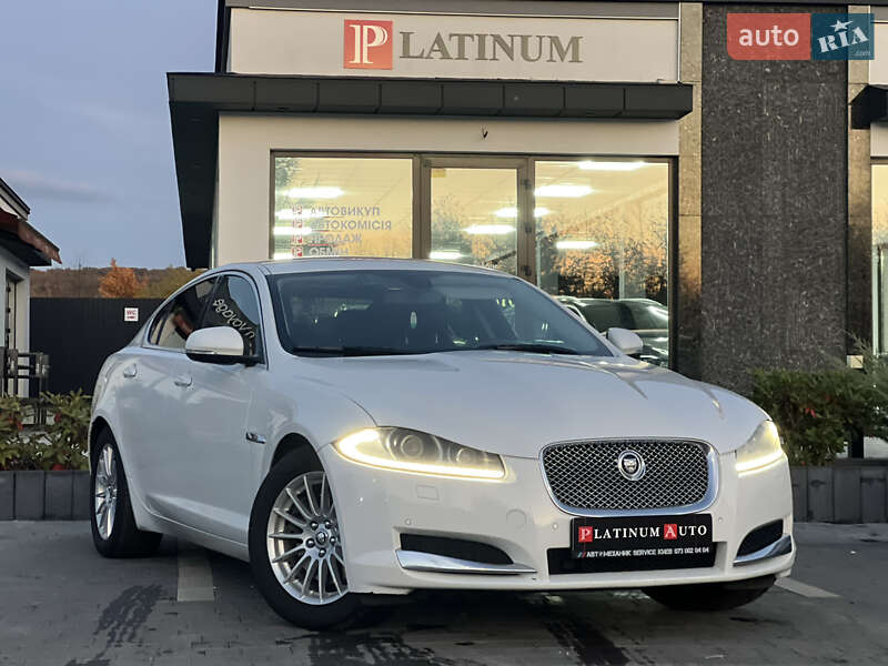 Седан Jaguar XF 2012 в Ужгороде фото 3 Седан Jaguar XF 2012 в Ужгороде