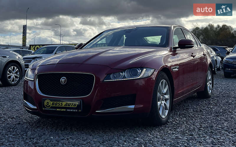 Седан Jaguar XF 2017 в Львове фото 3 Седан Jaguar XF 2017 в Львове