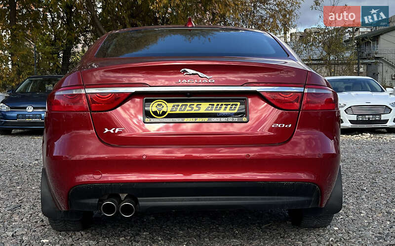 Седан Jaguar XF 2017 в Львове фото 5 Седан Jaguar XF 2017 в Львове