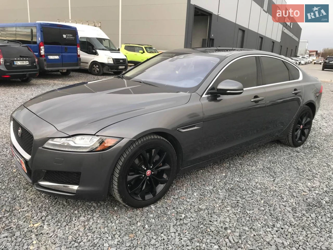 2015 Jaguar XF - мініатюра 17