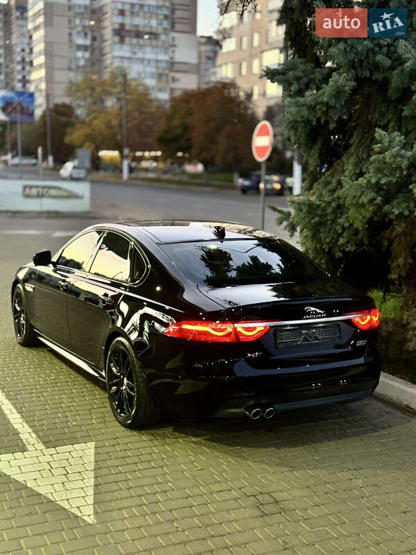 Седан Jaguar XF 2017 в Одесі фото 12 Седан Jaguar XF 2017 в Одесі