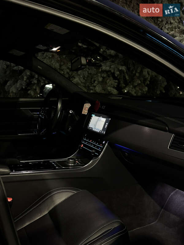 Седан Jaguar XF 2017 в Одесі фото 25 Седан Jaguar XF 2017 в Одесі