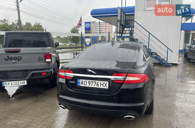Седан Jaguar XF 2013 в Хмельницькому