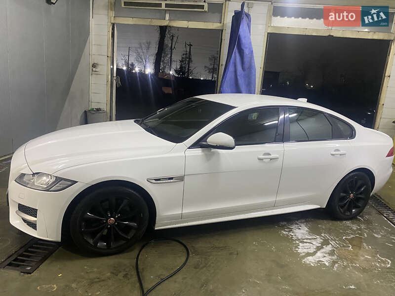 Jaguar XF 2017 Jaguar XF 2017