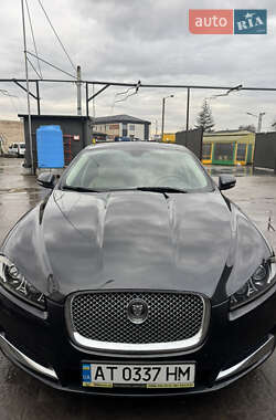 Седан Jaguar XF 2012 в Ивано-Франковске