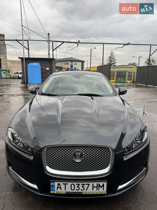 Седан Jaguar XF 2012 в Івано-Франківську фото Седан Jaguar XF 2012 в Івано-Франківську