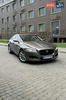 Седан Jaguar XF 2016 в Одессе