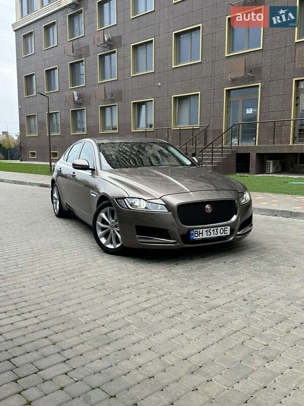 Седан Jaguar XF 2016 в Одесі фото Седан Jaguar XF 2016 в Одесі