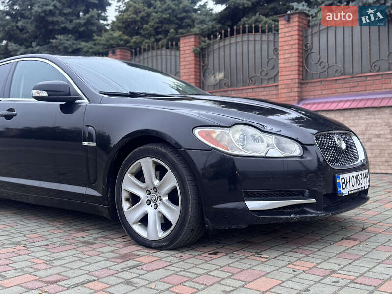 Седан Jaguar XF 2008 в Одессе