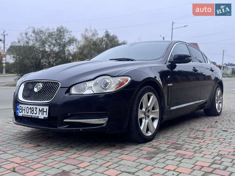 Седан Jaguar XF 2008 в Одессе