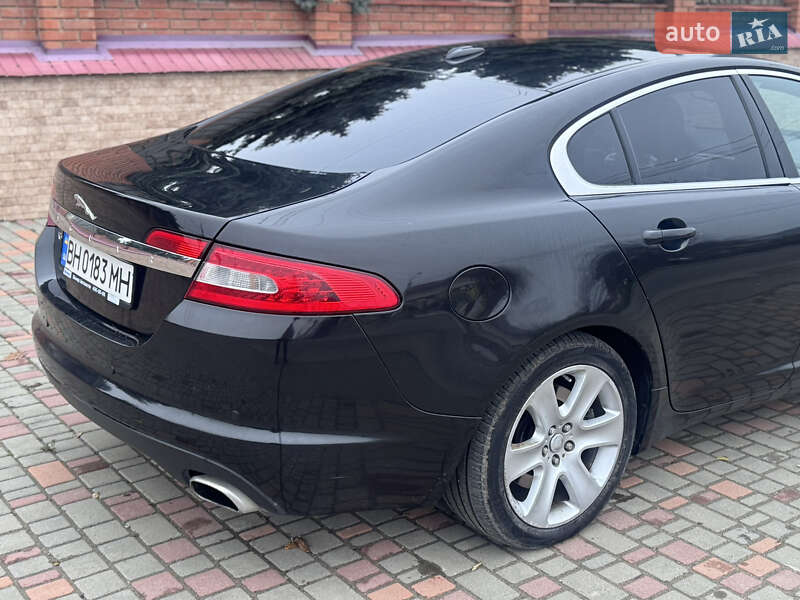 Седан Jaguar XF 2008 в Одессе