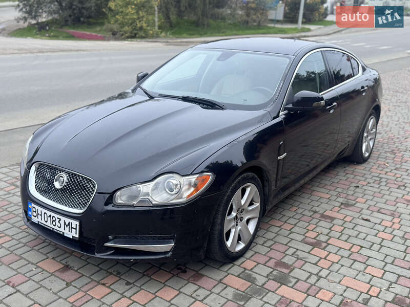 Седан Jaguar XF 2008 в Одессе