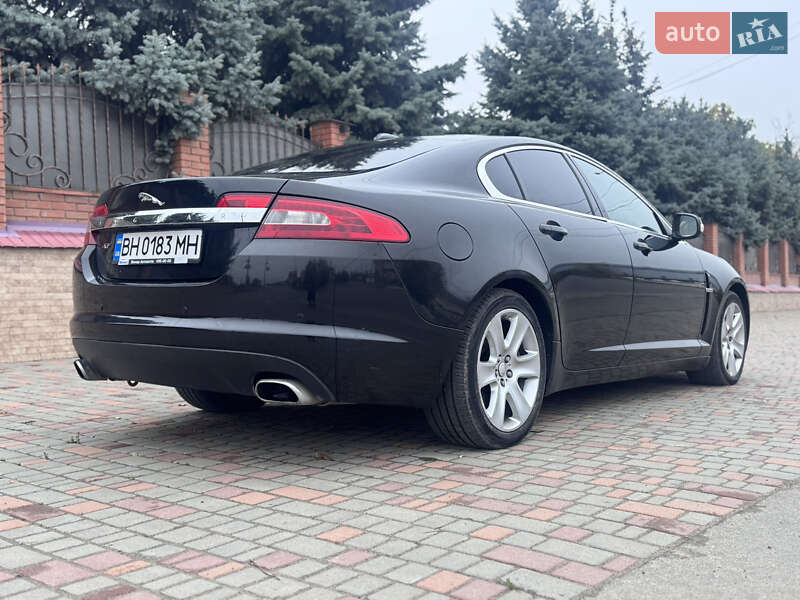 Седан Jaguar XF 2008 в Одессе