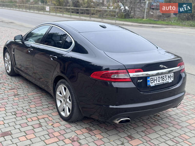 Седан Jaguar XF 2008 в Одессе