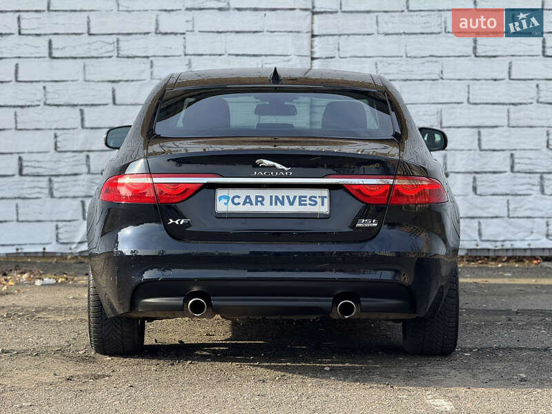 Седан Jaguar XF 2016 в Києві