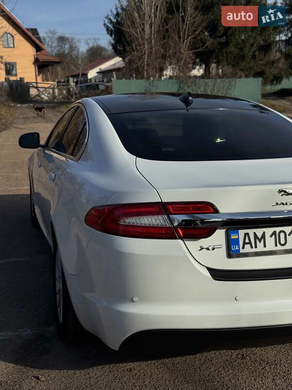 Седан Jaguar XF 2014 в Бердичеві фото 16 Седан Jaguar XF 2014 в Бердичеві