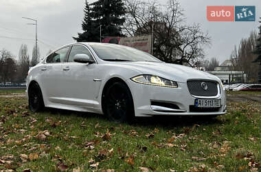 Седан Jaguar XF 2012 в Києві