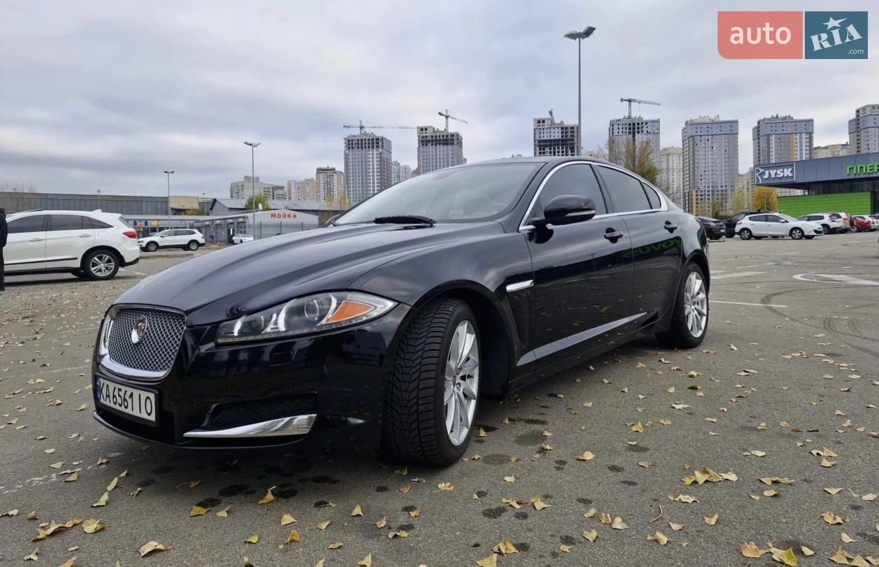 2012 Jaguar XF - мініатюра 10