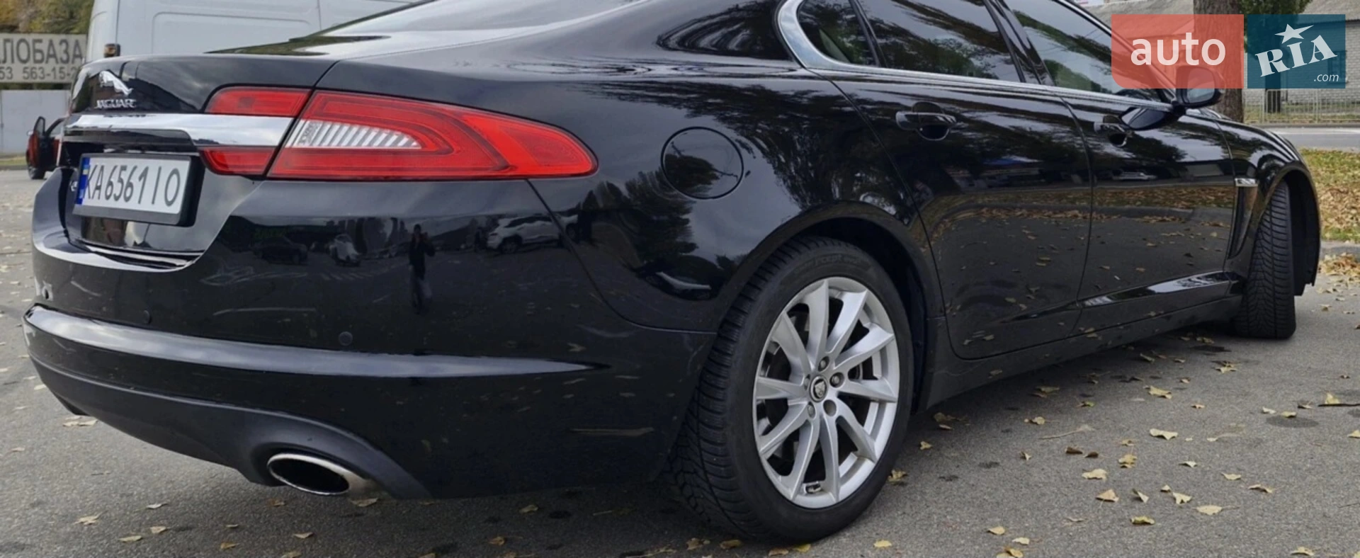 2013 Jaguar XF - мініатюра 8