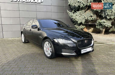 Седан Jaguar XF 2019 в Одесі