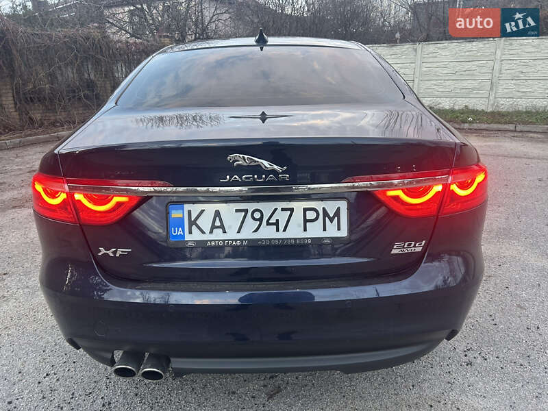 Седан Jaguar XF 2020 в Харкові